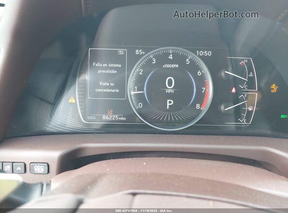 58ADZ1B11MU099563 2021 LEXUS ES 350 Белый 