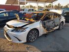 2021 Lexus Es 350   White vin: 58ADZ1B12MU088281