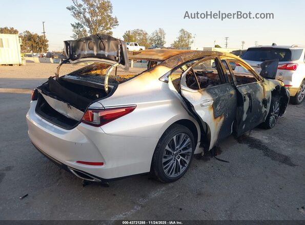 58ADZ1B12MU088281 2021 LEXUS ES 350 White Tył prawy