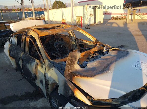 58ADZ1B12MU088281 2021 LEXUS ES 350 White Widok z przodu
