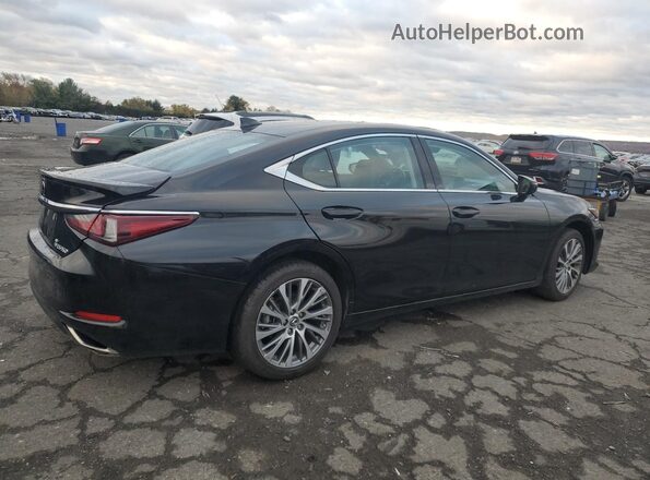 58ADZ1B12MU102678 2021 LEXUS ES Black Tył prawy
