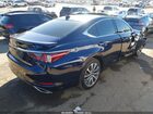 2021 Lexus Es 350   Dark Blue vin: 58ADZ1B12MU104835