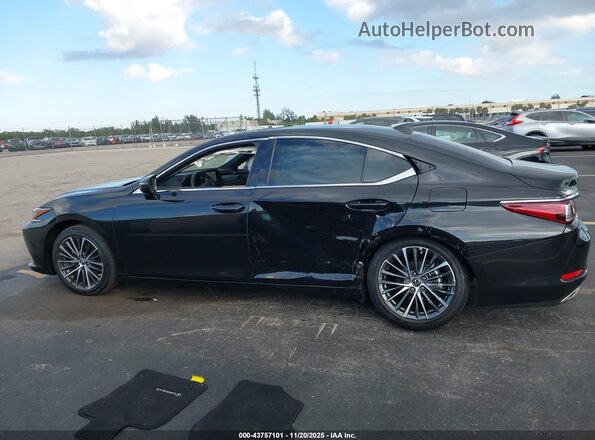 58ADZ1B13SU208599 2025 LEXUS ES 350 Black Widok wnętrza 360 stopni