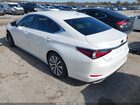 2020 Lexus Es 350   Белый vin: 58ADZ1B14LU061257