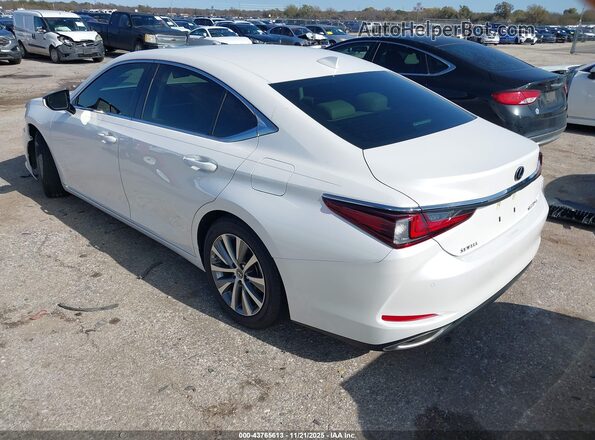 58ADZ1B14LU061257 2020 LEXUS ES 350 Белый Задняя левая четверть