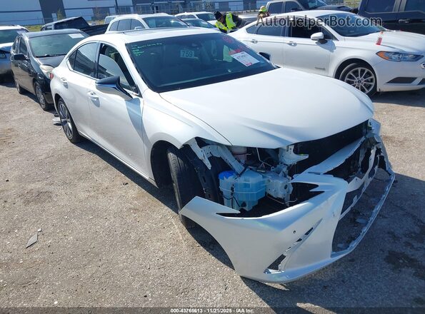 58ADZ1B14LU061257 2020 LEXUS ES 350 Белый Передняя правая четверть
