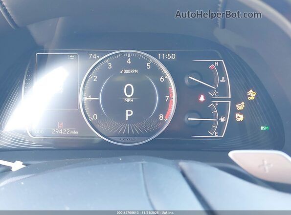 58ADZ1B14LU061257 2020 LEXUS ES 350 Белый 