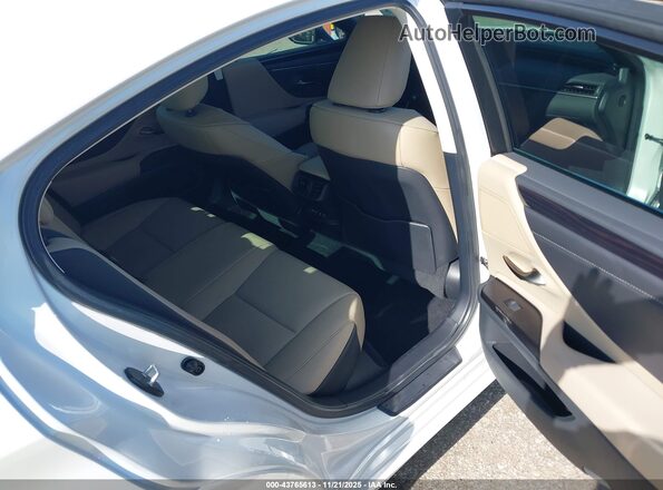 58ADZ1B14LU061257 2020 LEXUS ES 350 Белый Вид наклейки с VIN-кодом