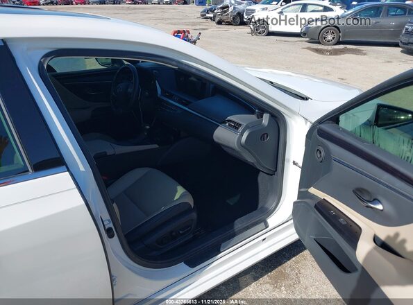 58ADZ1B14LU061257 2020 LEXUS ES 350 Белый Вид салона спереди