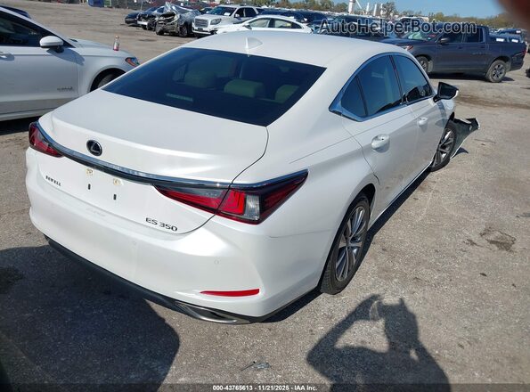 58ADZ1B14LU061257 2020 LEXUS ES 350 Белый Задняя правая четверть