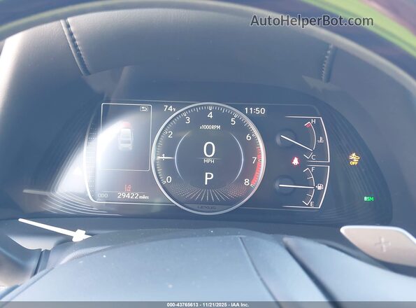 58ADZ1B14LU061257 2020 LEXUS ES 350 Белый Вид задних сидений