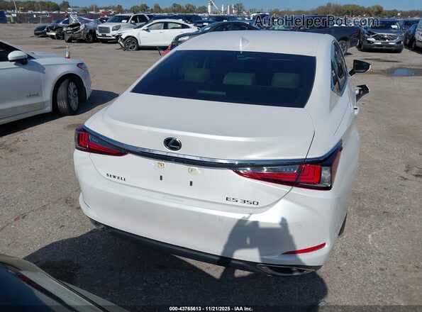 58ADZ1B14LU061257 2020 LEXUS ES 350 Белый 