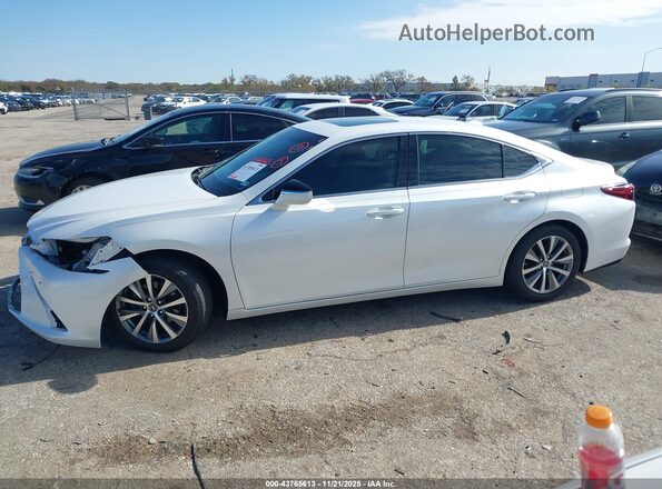 58ADZ1B14LU061257 2020 LEXUS ES 350 Белый Панорамный вид салона 360°