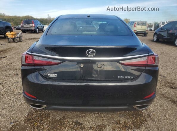 58ADZ1B14PU158433 2023 LEXUS ES Черный Вид сзади