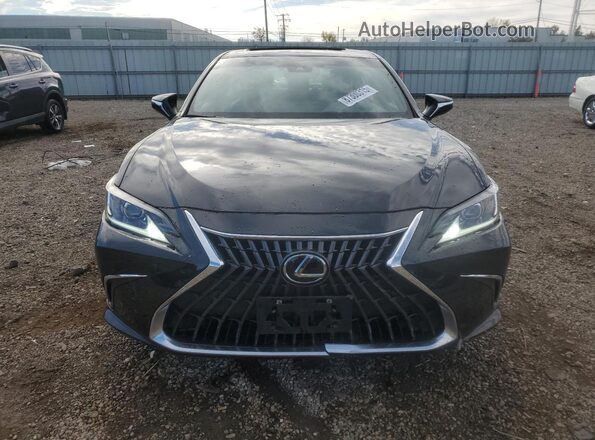58ADZ1B14PU158433 2023 LEXUS ES Черный Вид спереди