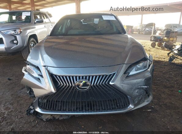 58ADZ1B15MU084712 2021 LEXUS ES 350 Серый Вид задней части салона