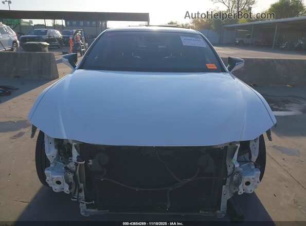 58ADZ1B16MU088459 2021 LEXUS ES 350 Белый Вид спереди