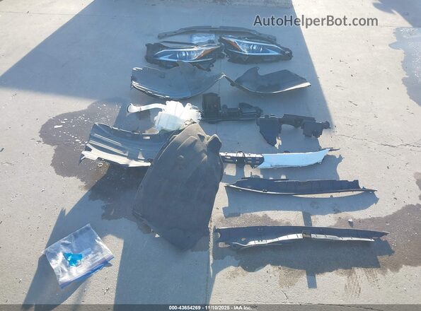 58ADZ1B16MU088459 2021 LEXUS ES 350 Белый Вид щитка приборов