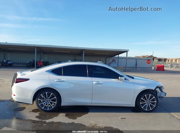 58ADZ1B16MU088459 2021 LEXUS ES 350 Белый Панорамный вид салона 360°