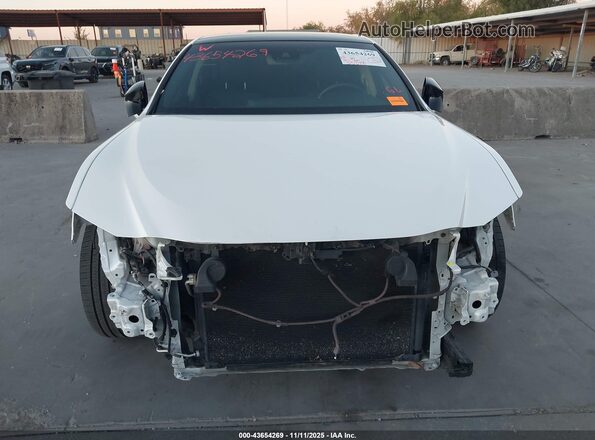 58ADZ1B16MU088459 2021 LEXUS ES 350 Белый Вид задней части салона