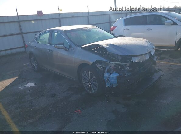 58ADZ1B16MU089952 2021 LEXUS ES 350 Gray Przód prawy