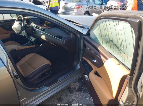 58ADZ1B16MU089952 2021 LEXUS ES 350 Gray Widok wnętrza z przodu