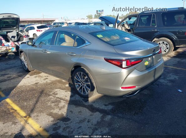58ADZ1B16MU089952 2021 LEXUS ES 350 Gray Tył lewy