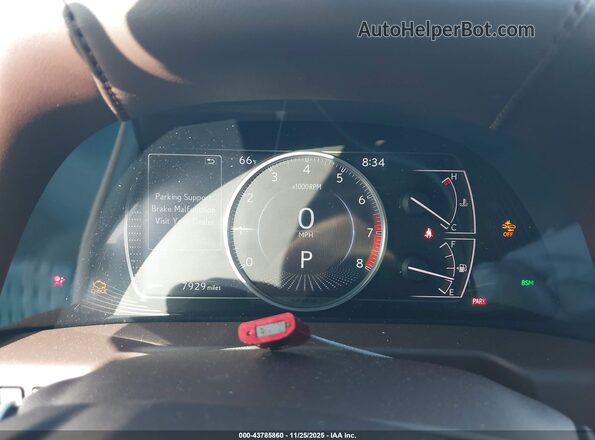 58ADZ1B16MU089952 2021 LEXUS ES 350 Gray Widok tylnych siedzeń