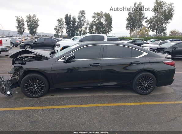 58ADZ1B16MU106877 2021 LEXUS ES 350 Черный Панорамный вид салона 360°