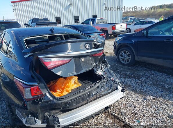 58ADZ1B16NU111420 2022 LEXUS ES 350 Черный Вид спереди