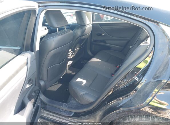 58ADZ1B16NU111420 2022 LEXUS ES 350 Черный Вид наклейки с VIN-кодом