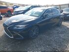 2022 Lexus Es 350   Черный vin: 58ADZ1B16NU111420