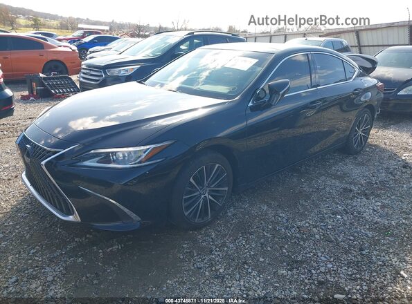 58ADZ1B16NU111420 2022 LEXUS ES 350 Черный Передняя левая четверть