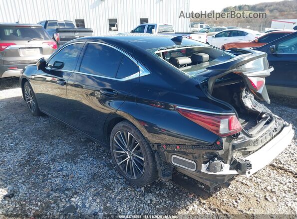58ADZ1B16NU111420 2022 LEXUS ES 350 Черный Задняя левая четверть