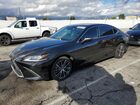 2022 Lexus Es 350 Base Black vin: 58ADZ1B16NU122448