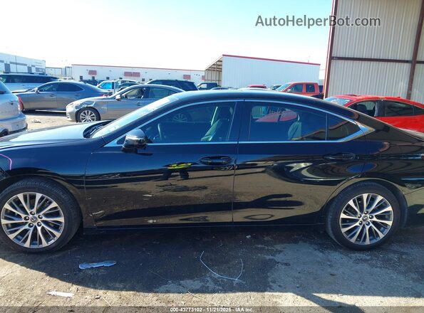 58ADZ1B17LU055310 2020 LEXUS ES 350 Черный Панорамный вид салона 360°
