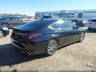2020 Lexus Es 350 Черный vin: 58ADZ1B17LU055310