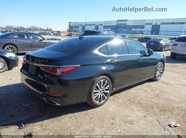 58ADZ1B17LU055310 2020 LEXUS ES 350 Черный Задняя правая четверть