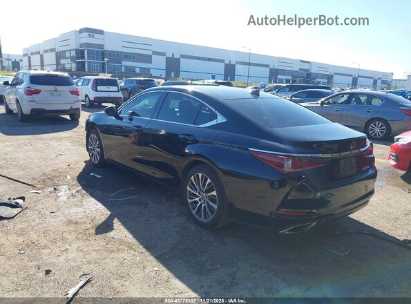 58ADZ1B17LU055310 2020 LEXUS ES 350 Черный Задняя левая четверть