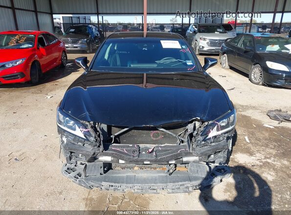 58ADZ1B17LU055310 2020 LEXUS ES 350 Черный Вид щитка приборов