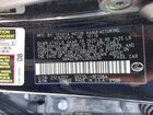 2020 Lexus Es 350 Черный vin: 58ADZ1B17LU055310