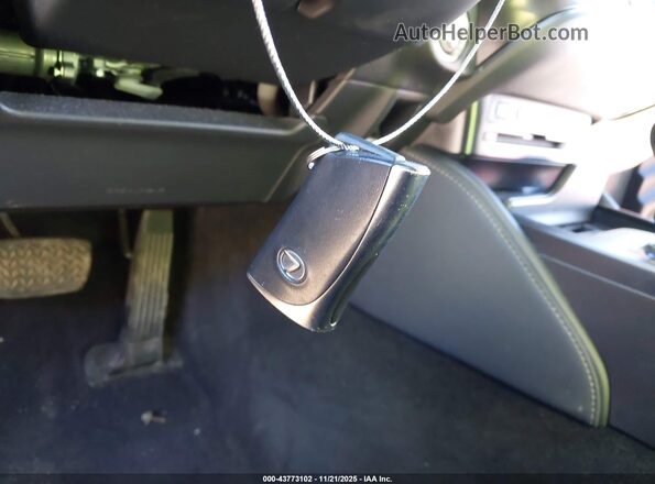 58ADZ1B17LU055310 2020 LEXUS ES 350 Черный Вид панели приборов