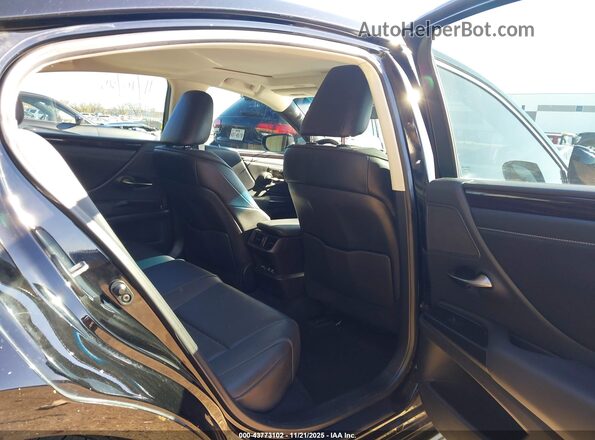 58ADZ1B17LU055310 2020 LEXUS ES 350 Черный Вид наклейки с VIN-кодом