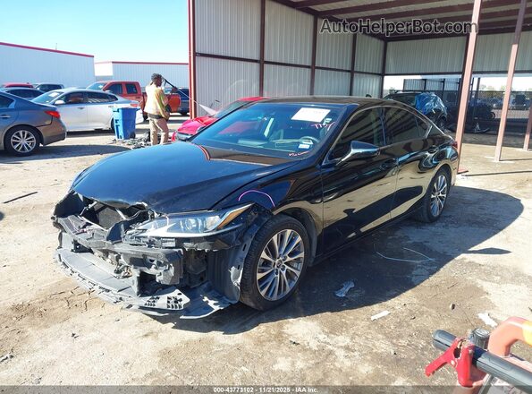 58ADZ1B17LU055310 2020 LEXUS ES 350 Черный Передняя левая четверть