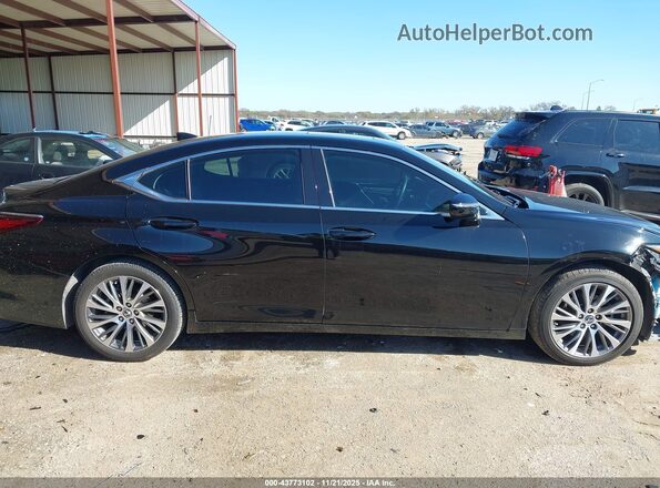 58ADZ1B17LU055310 2020 LEXUS ES 350 Черный Вид задней части салона