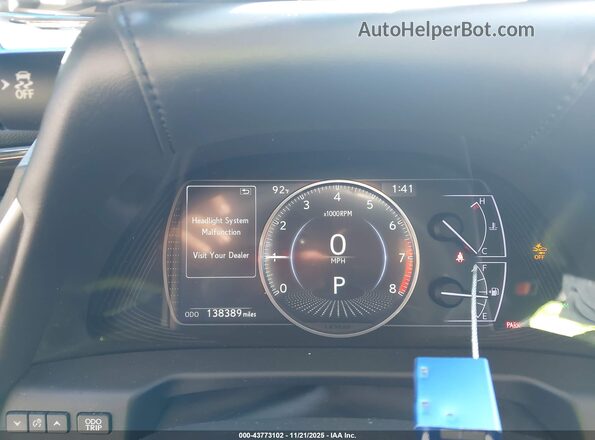 58ADZ1B17LU055310 2020 LEXUS ES 350 Черный Вид задних сидений