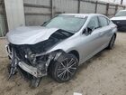 2022 Lexus Es 350 Base Silver vin: 58ADZ1B17NU123592