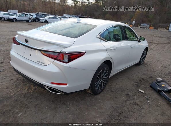 58ADZ1B17SU196344 2025 LEXUS ES 350 White Задня права чверть
