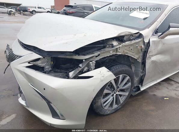 58ADZ1B18LU079373 2020 LEXUS ES 350 Бежевый Вид щитка приборов