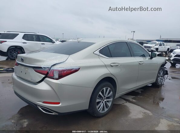58ADZ1B18LU079373 2020 LEXUS ES 350 Бежевый Задняя правая четверть